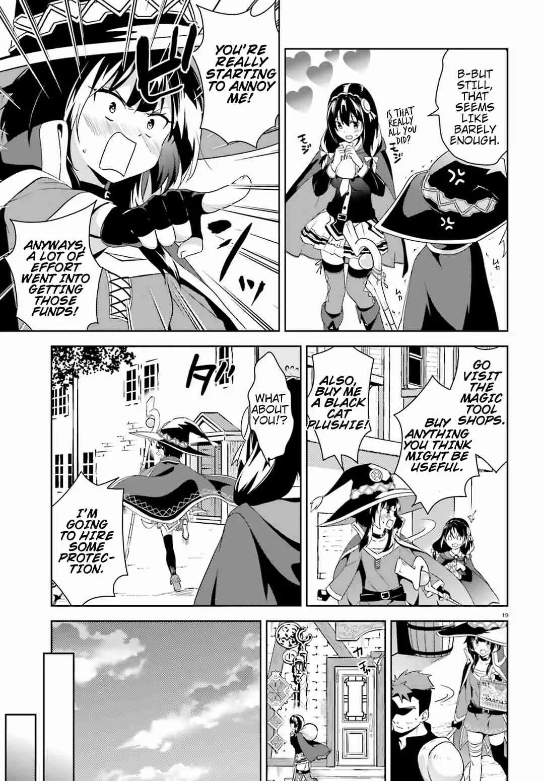 Kono Subarashii Sekai ni Bakuen wo! Chapter 19 19